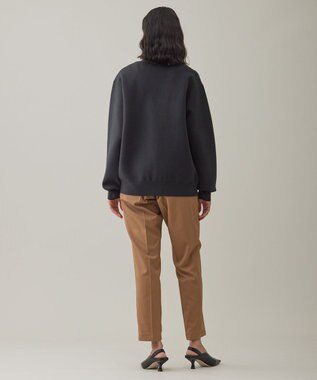 UNFILO MENS 【男女兼用/新色追加】スウェットライク ニットカーディガン [24年秋冬商品] ダークグリーン