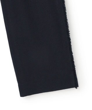 ICB L 【先行予約】サマーレノクロス ワイドパンツ ネイビー×ブラック