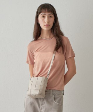 IACUCCI  ベルタ MINI CERVO ピンクベージュ