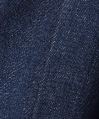 組曲 ライトデニム プリーツスカート ネイビー系