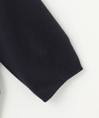 自由区 【セットアップ対応・洗える】ブークレダンボール カットソー ネイビー