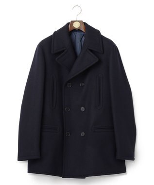 J.PRESS MEN 【J.PRESS ORIGINALS】1001 COLLEGE MELTON SPORTS COAT / JAPAN MADE ネイビー系