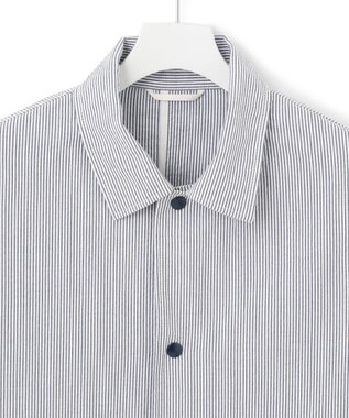 J.PRESS YORK STREET 【UNISEX】サッカーコーチ ジャケット ネイビー系1