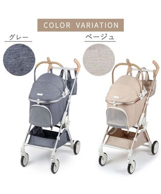 PET PARADISE smooca mini ペットカート 《ベージュ》 ベージュ