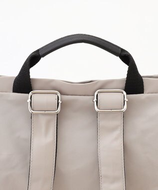 LA BAGAGERIE 【MONICA】ラウンドリュックサック ライトグレー