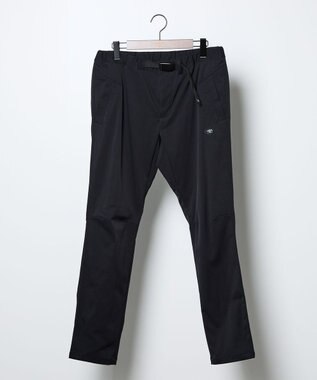 JOSEPH ABBOUD MOUNTAIN 【撥水/ストレッチ・キングサイズ追加！】コーデュラツイルストレッチ パンツ ブラック系