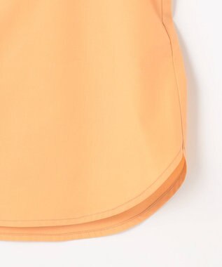 Feroux フリルディテール パフスリーブ ブラウス イエロー系