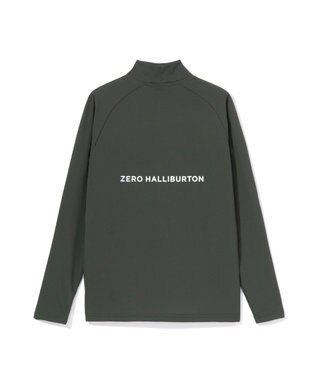 ZERO HALLIBURTON 【吸水速乾・保温】 Octa モックネックトップス ZHG-W5A6b 85144 カーキ