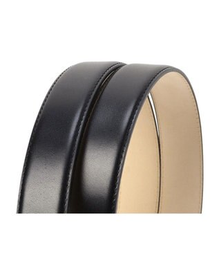 REGAL FOOT COMMUNITY 【リーガル】TS89 銀付き スムースベルト ベルト ブラック