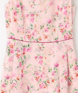 TOCCA 【洗える！】WATERCOLOR HARMONY ドレス ローズ系