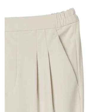 AMERICAN HOLIC 美・美・美接触冷感テーパードパンツ Ivory