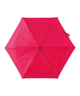 MOONBAT urawaza sim(ウラワザ スリム) 3秒でたためる傘 折りたたみ傘 55cm 大きめ UV ローズピンク