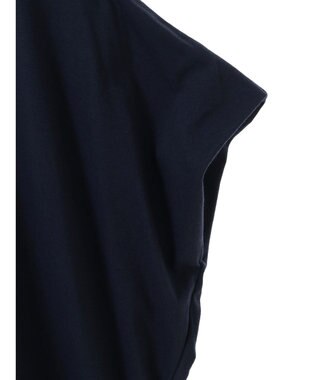 CRAFT STANDARD BOUTIQUE 発泡プリントロゴＴシャツ Navy