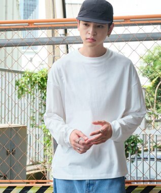  ビッグコットンT（LS）