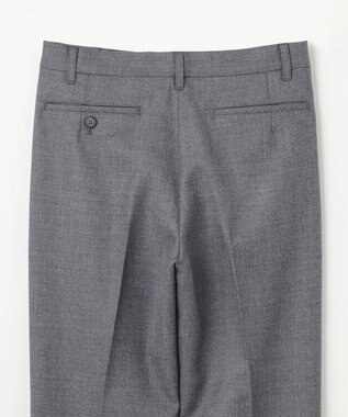 J.PRESS KIDS 【140-170cm】ウールサージ パンツ グレー系