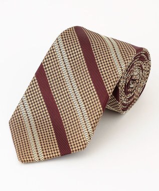 J.PRESS MEN 【STRUCTURE MIX COLLECTION】ストラクチャーミックス ネクタイ