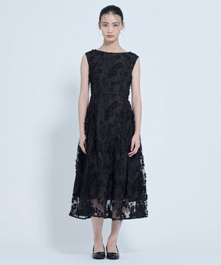 TOCCA IN SEA FLOWER ドレス ブラック系5