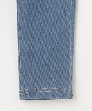 ANY KIDS カット デニム パンツ ブルー