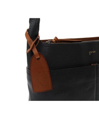 genten タスカ ショルダーバッグ ネイビー