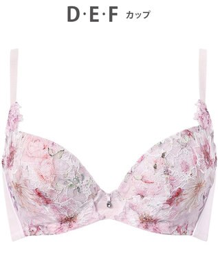 WACOAL ブラジャー 【ハグするブラ】 体温を感知してカラダになじむ 谷間メイク 脇高設計 レディース BXB478 /ワコール