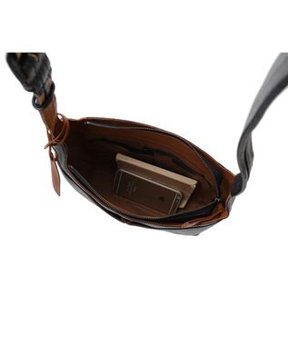 genten タスカ ショルダーバッグ ネイビー