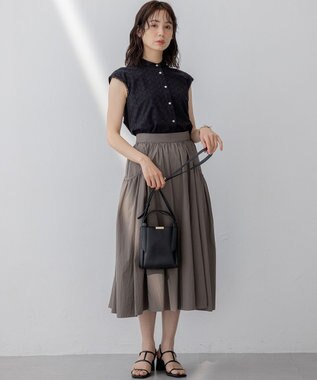 組曲 ノットデザイン バッグ Mini ブラック系