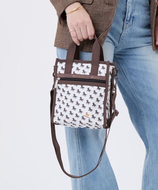 LeSportsac MINI N/S TOTE/ホースパレード ホースパレード