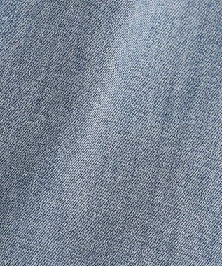 自由区 【XSサイズ～/洗える】USUKARU DENIM ヴィンテージストレート デニムパンツ ライトインディゴバイカラー