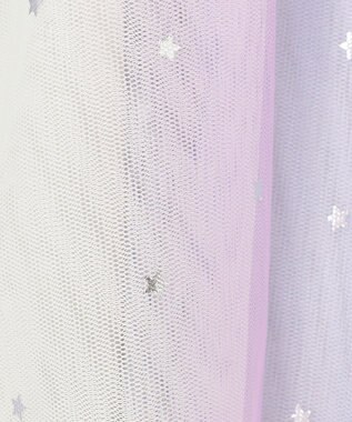 ANY KIDS チュールスカッツ レインボー×グレー