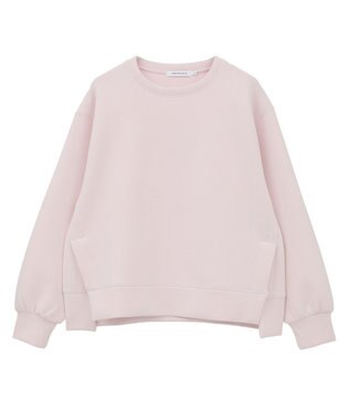 AMERICAN HOLIC サイドスリットダンボールプルオーバー Pink