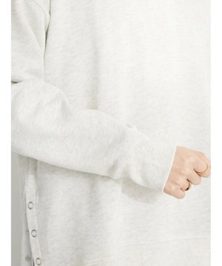 CRAFT STANDARD BOUTIQUE 裏毛リングドットプルオーバー Oatmeal