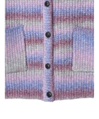 AMERICAN HOLIC グラデーションニットカーディガン Purple