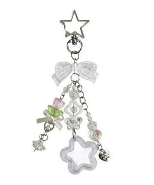 WEGO ビーズキーホルダーF