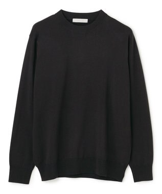 UNFILO MENS 【男女兼用】ソフトサーモ アンチピリングニット クルー