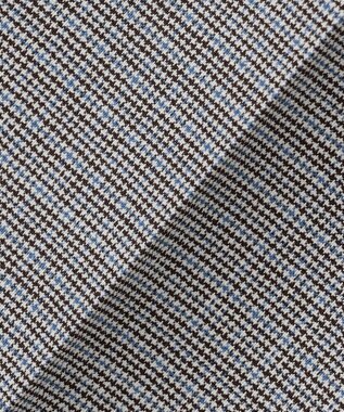 J.PRESS MEN 【J.PRESS MOVING】GUABELLO STUDIOサマースポーツチェック スラックス ブラウン系8