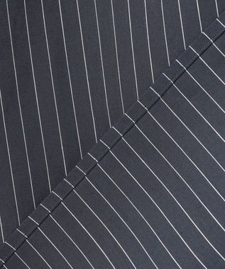 23区 【先行予約】ドライシアーストライプ フロントタック ブラウス ネイビー系