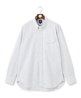 J.PRESS MEN 【KING SIZE】【定番 / 不変の品格】タッターソール シャツ / ボタンダウン