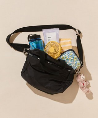 LeSportsac SMALL UPTOWN SATCHEL/ソフトモーブC ソフトモーブC