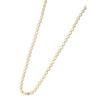 Green Parks ｅｖｅｒｙ　ｗａｌｋ．　マルチウェイロングネックレス Gold