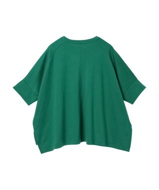 AMERICAN HOLIC 接触冷感ポンチョシルエットポンチプルオーバー Green