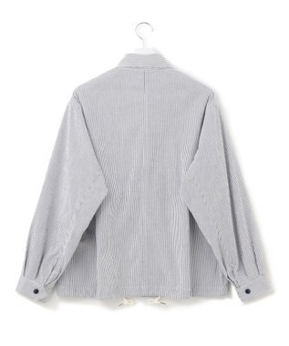 J.PRESS YORK STREET 【UNISEX】サッカーコーチ ジャケット ネイビー系1