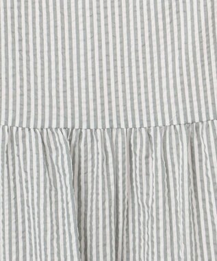 TOCCA 【00サイズあり・洗える・速乾・消臭】WAVES ティアードドレス グレー系5