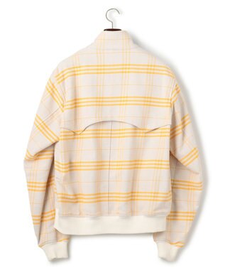 J.PRESS MEN 【J.PRESS ORIGINALS】Roy Twill Check Golf Jacket / Japan Made イエロー系3