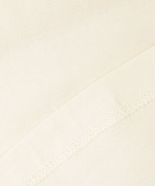 #Newans 【洗える】バックシャンデザインカットソー ホワイト系