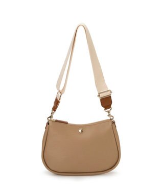 TOPKAPI 【Breath TOPKAPI】RIPPLE リプル ラウンド ショルダーバッグ ライトトープ