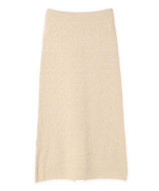 Green Parks ・Ｐｅｔｉｔ　Ｆｌｅｕｒ　シャギーニットスカート Ivory