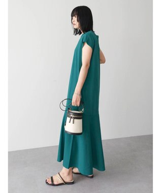 Green Parks マーメイドカットワンピース Dark Green