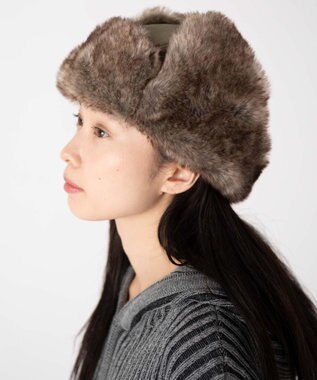 WEGO 【ユニセックス着用ITEM】フライトキャップ カーキ