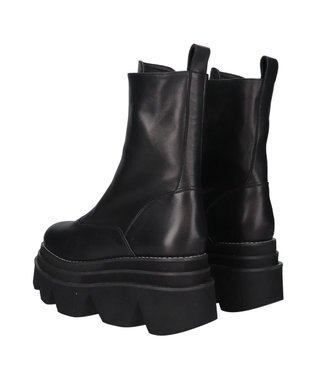 Bridget Birkin 【PARADIS COULEUR】ボリュームソールセンタージップブーツ ブラック