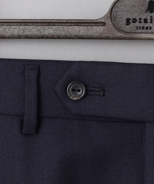 GOTAIRIKU 【Ermenegildo Zegna】ISLAND FLEECE スーツ ネイビー系8